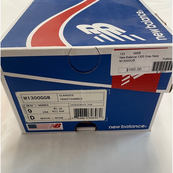 New Balance 1300 Made In USA NWT - Picture 6 of 6